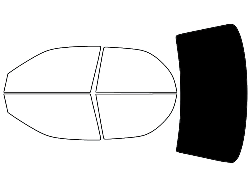 Rear Windshield - 5%