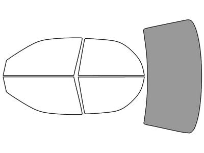 Rear Windshield - 50%