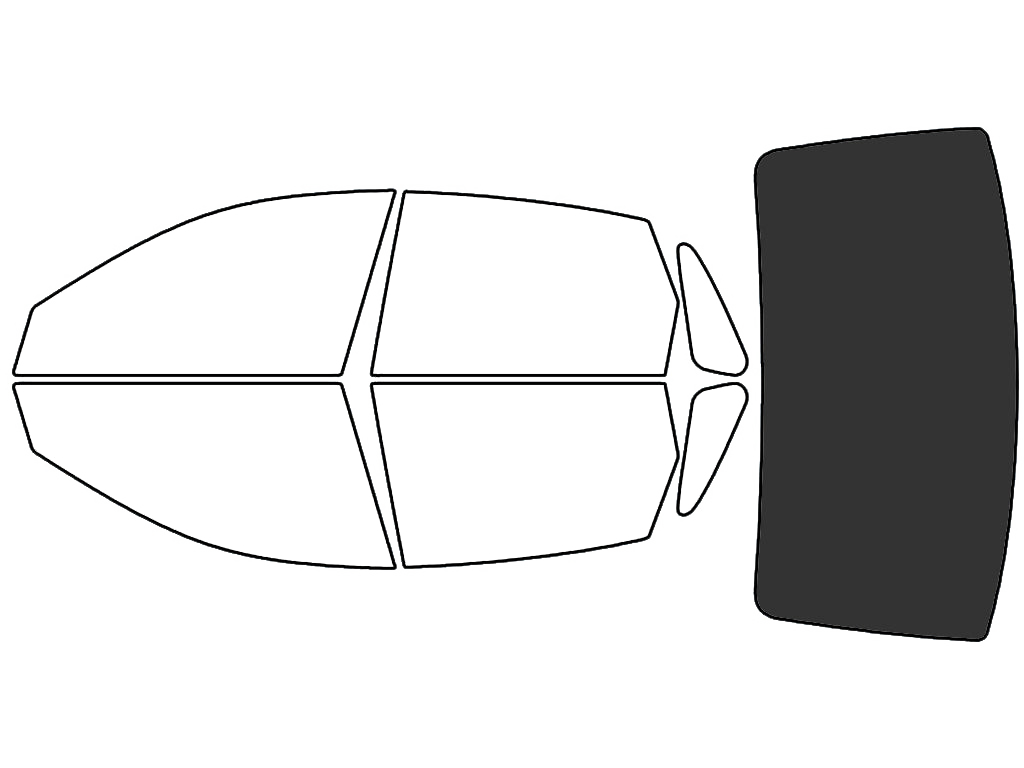 Rear Windshield - 15%