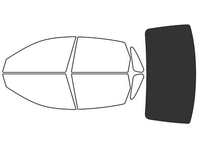 Rear Windshield - 15%