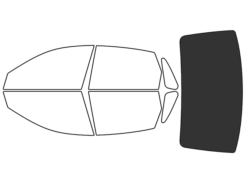 Rear Windshield - 15%