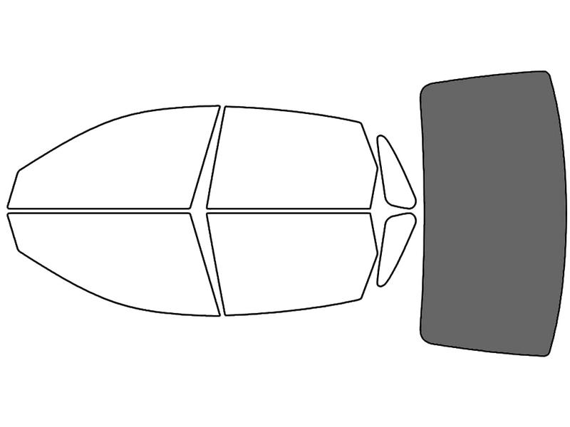 Rear Windshield - 30%