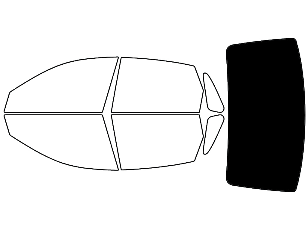 Rear Windshield - 5%