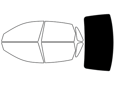 Rear Windshield - 5%