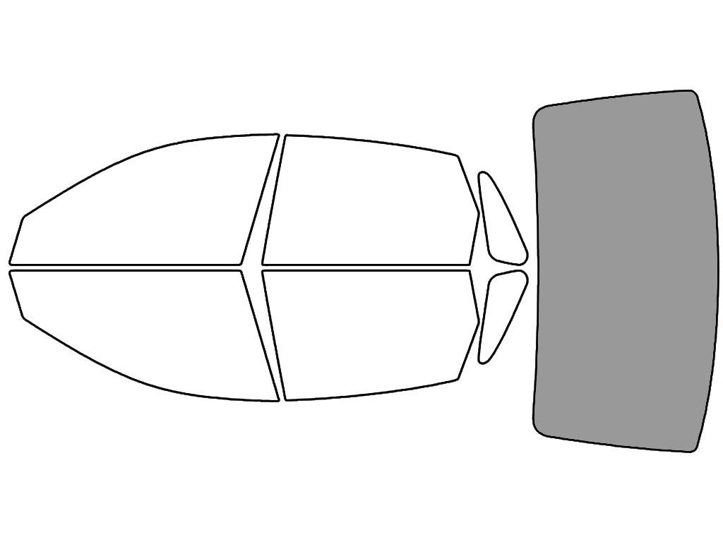 Rear Windshield - 50%