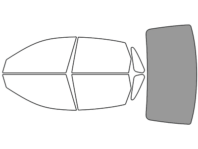 Rear Windshield - 50%