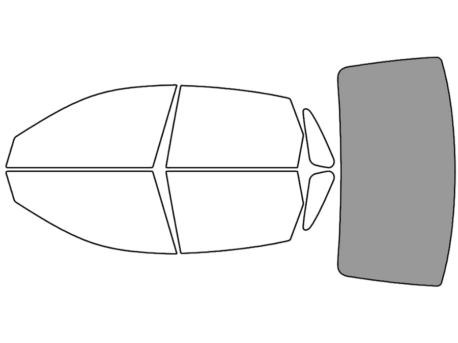 Rear Windshield - 50%