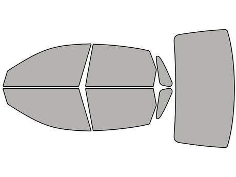 Avery Dennison Subaru Impreza 2008-2011 Sedan NR Nano Ceramic IR Precut Window Tint Kit