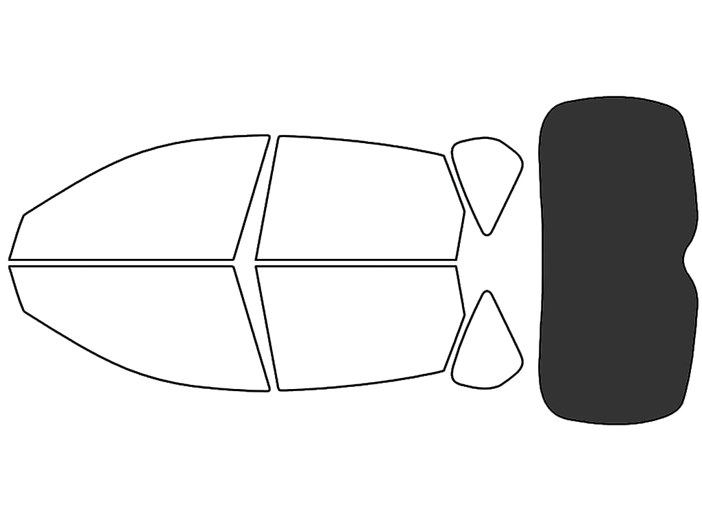 Rear Windshield - 15%