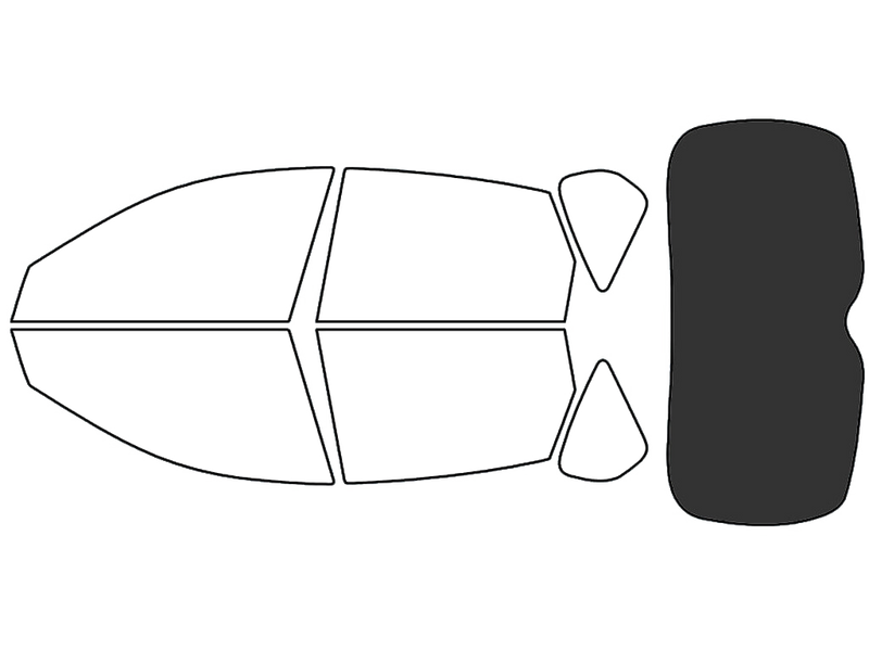 Rear Windshield - 15%