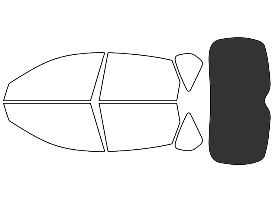 Rear Windshield - 15%