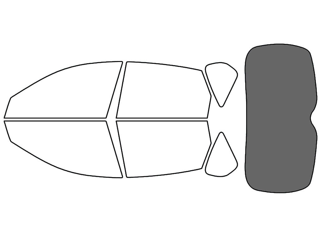 Rear Windshield - 35%