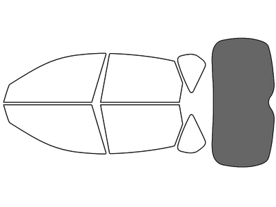 Rear Windshield - 35%