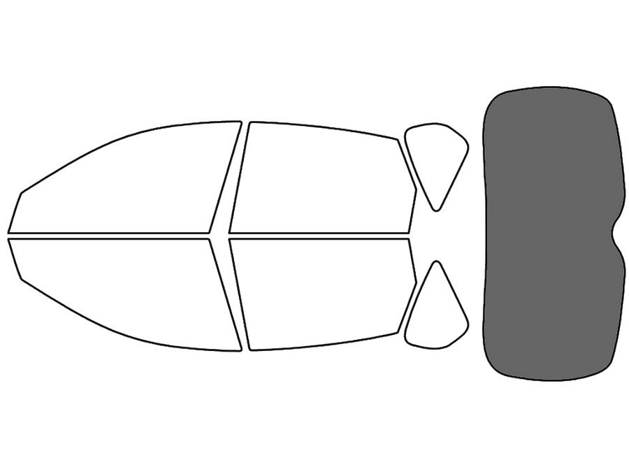 Rear Windshield - 35%