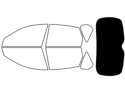 Rear Windshield - 5%