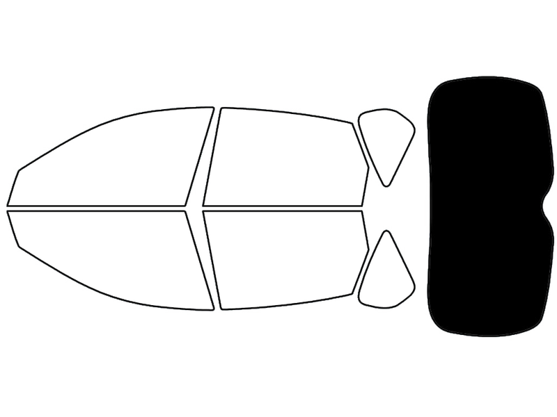 Rear Windshield - 5%