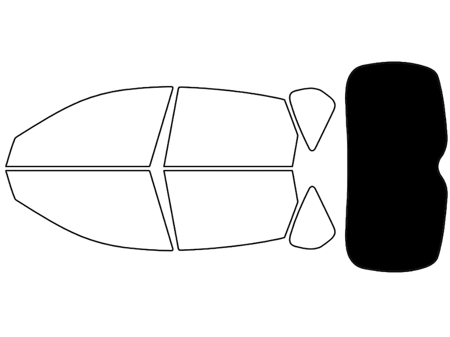 Rear Windshield - 5%