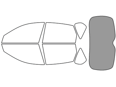 Rear Windshield - 45%