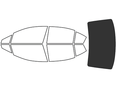 Rear Windshield - 15%