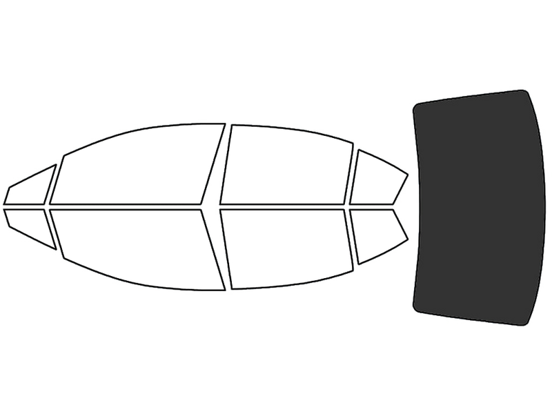 Rear Windshield - 15%