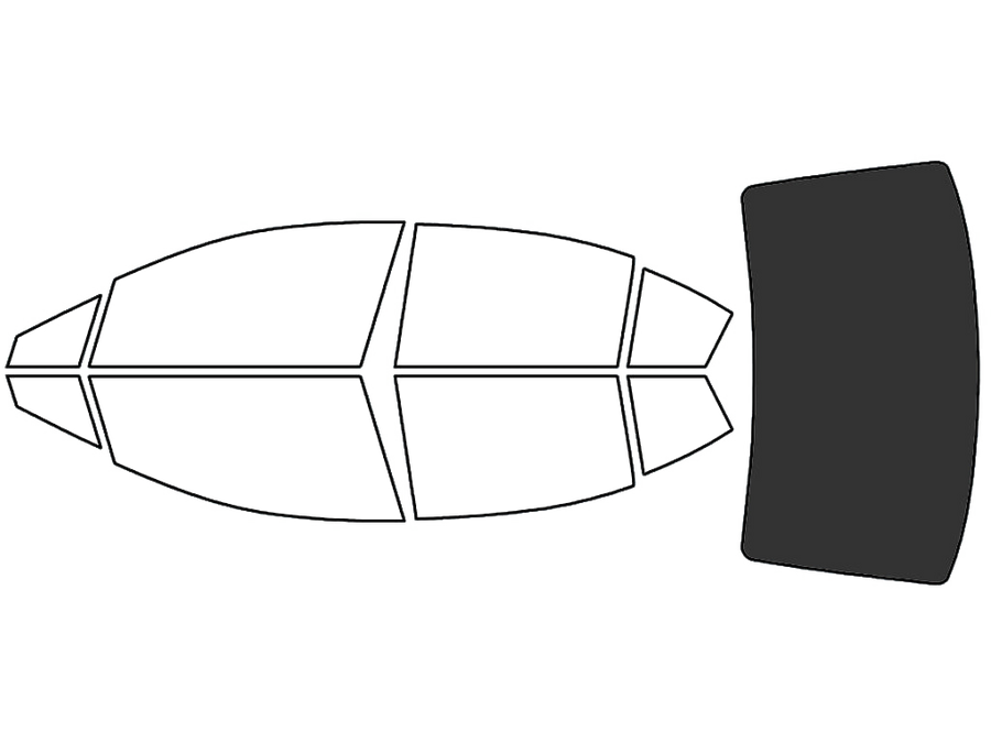 Rear Windshield - 15%