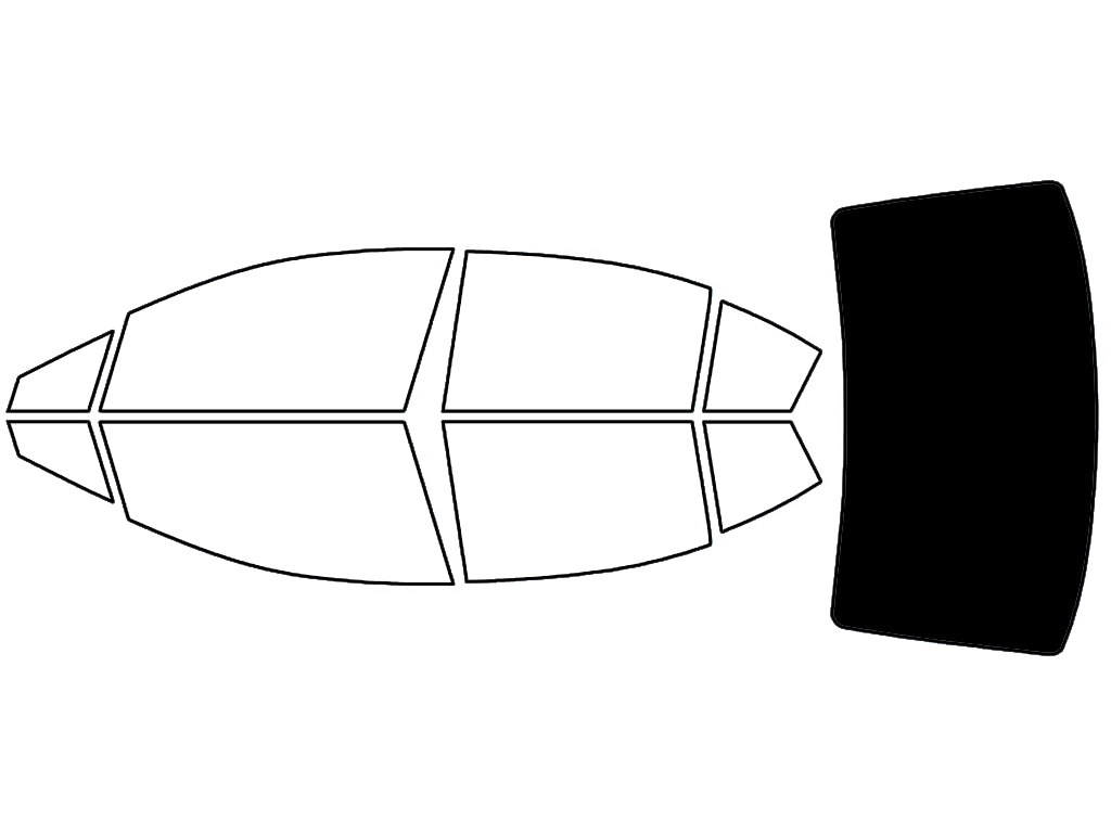 Rear Windshield - 5%
