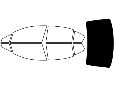 Rear Windshield - 5%