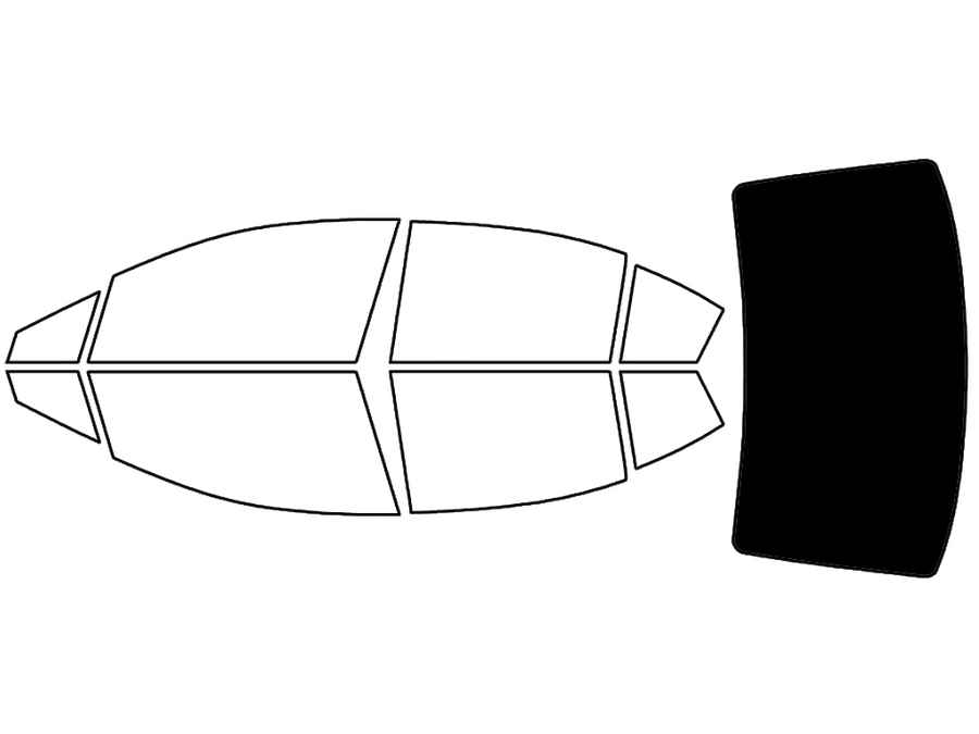 Rear Windshield - 5%