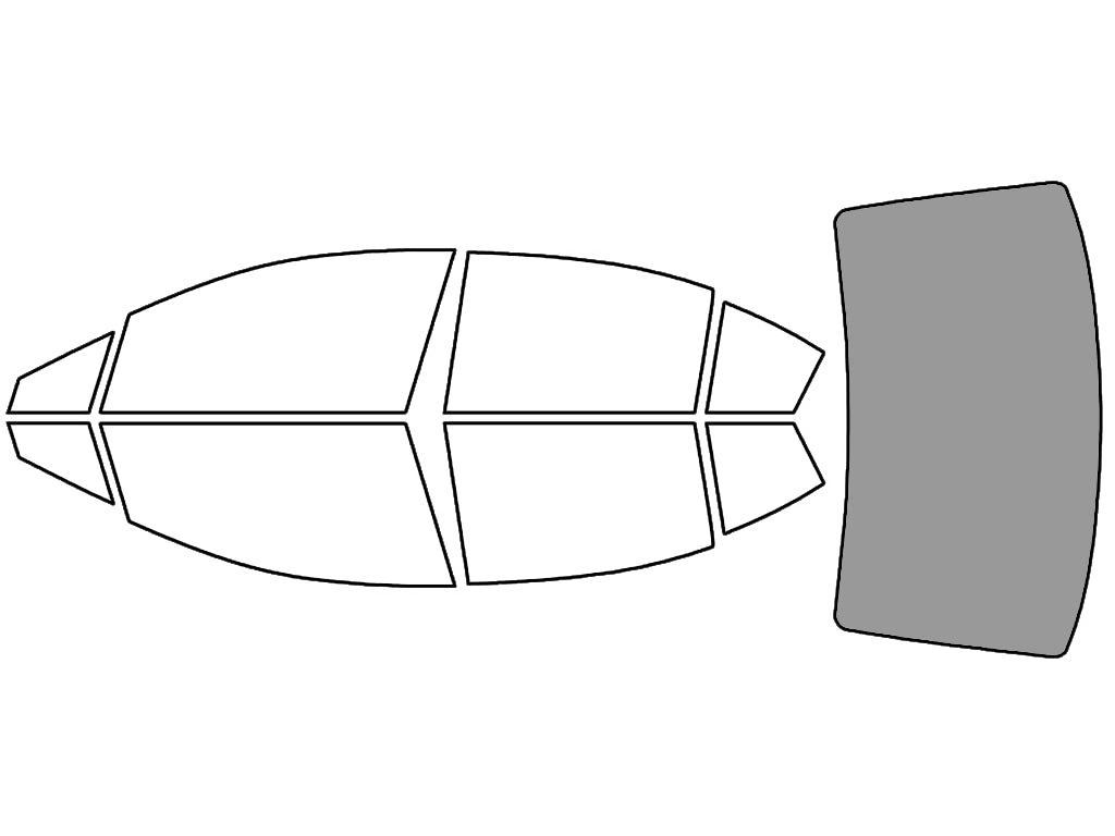 Rear Windshield - 50%