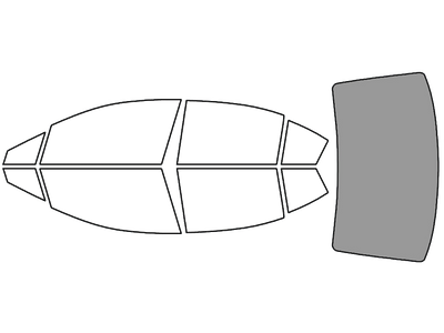 Rear Windshield - 50%