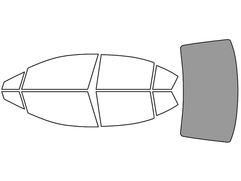 Rear Windshield - 50%
