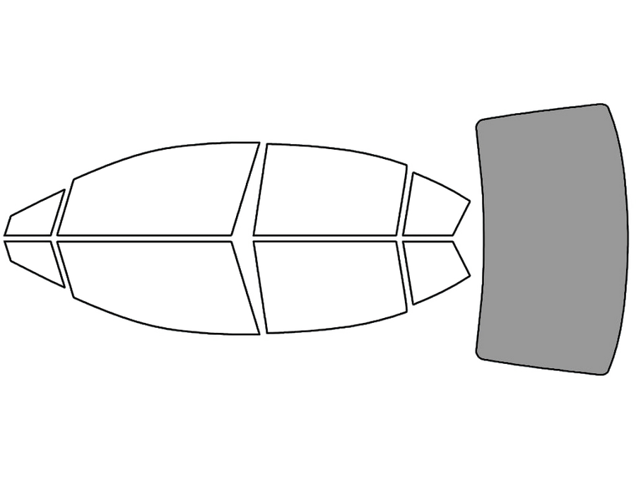 Rear Windshield - 50%