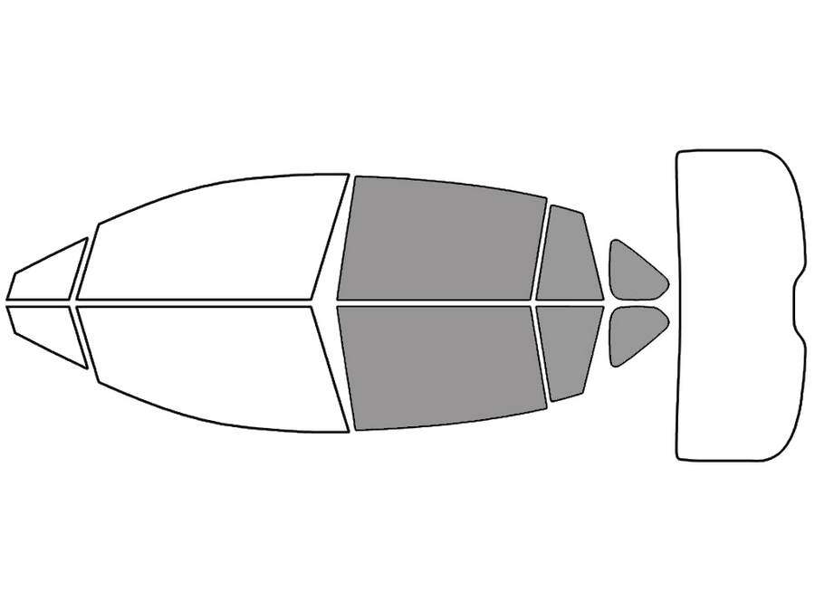 Back - 45% + Cargo