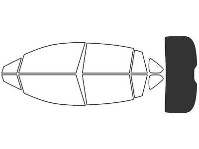 Rear Windshield - 15%