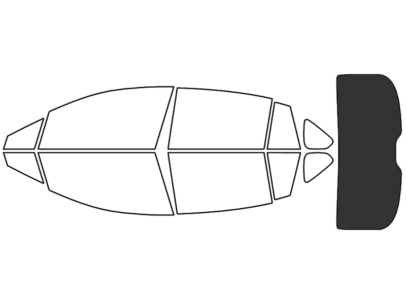 Rear Windshield - 15%