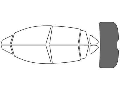 Rear Windshield - 35%