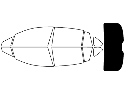 Rear Windshield - 5%