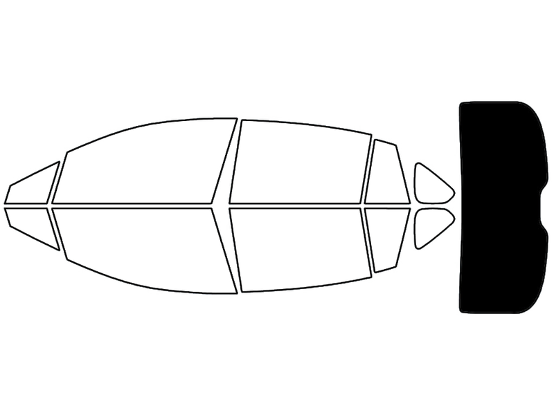 Rear Windshield - 5%