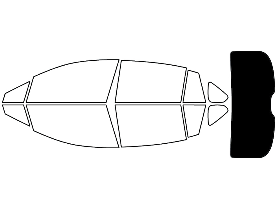 Rear Windshield - 5%