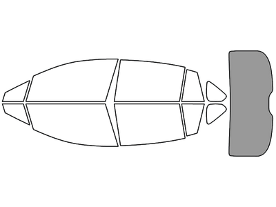 Rear Windshield - 45%