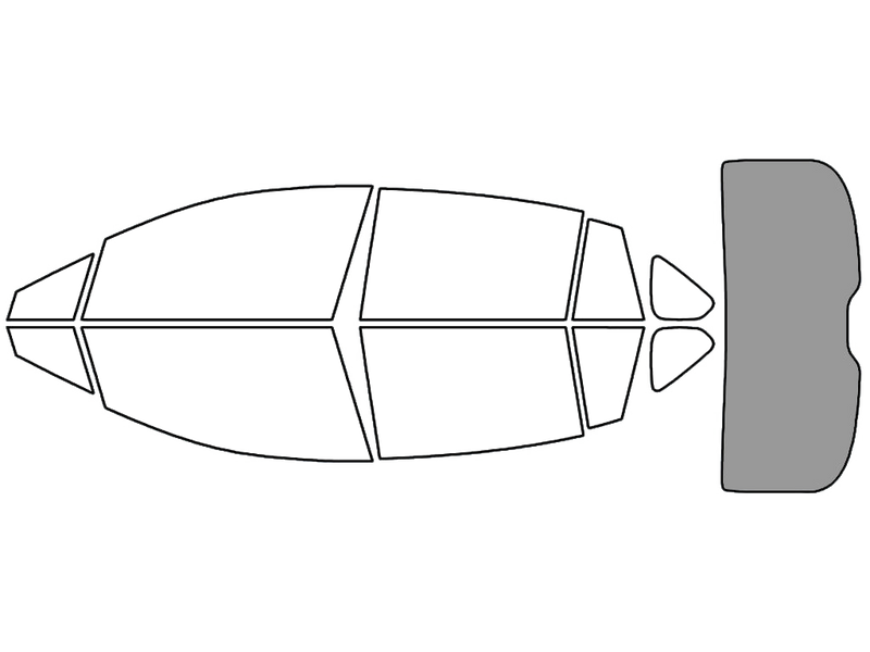 Rear Windshield - 45%