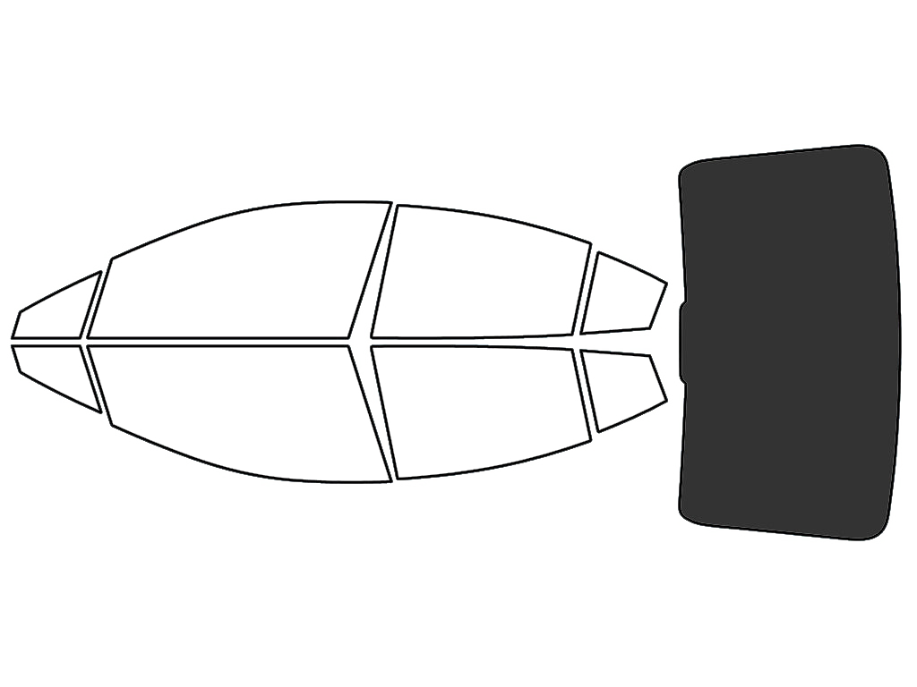 Rear Windshield - 15%