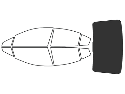 Rear Windshield - 15%