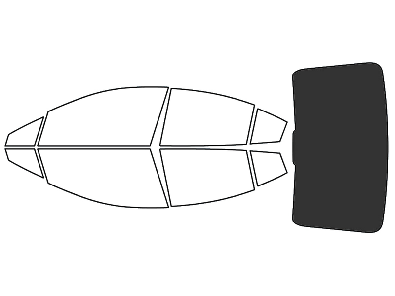 Rear Windshield - 15%