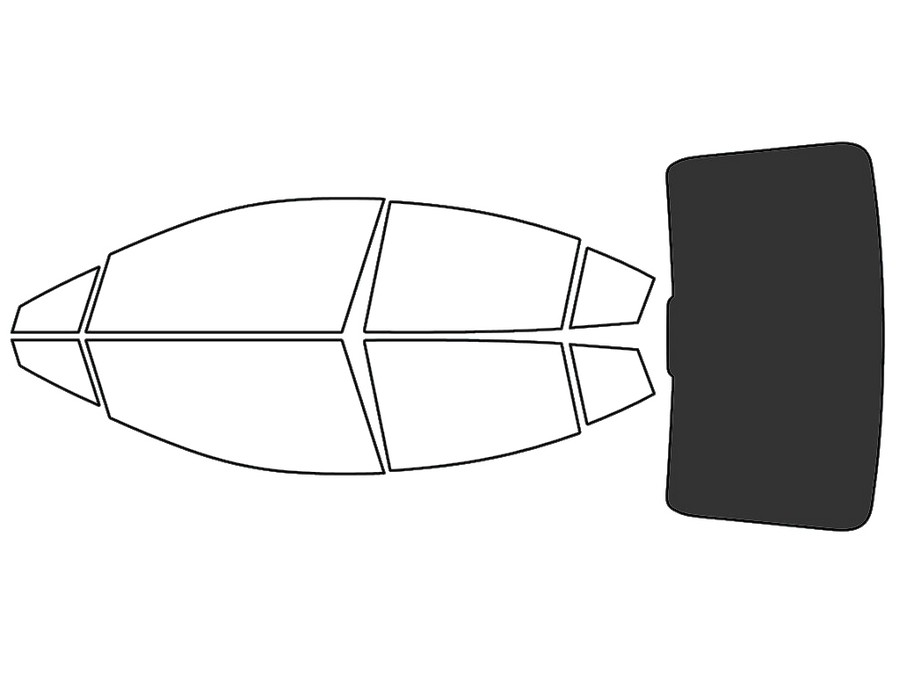 Rear Windshield - 15%