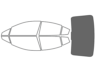 Rear Windshield - 35%