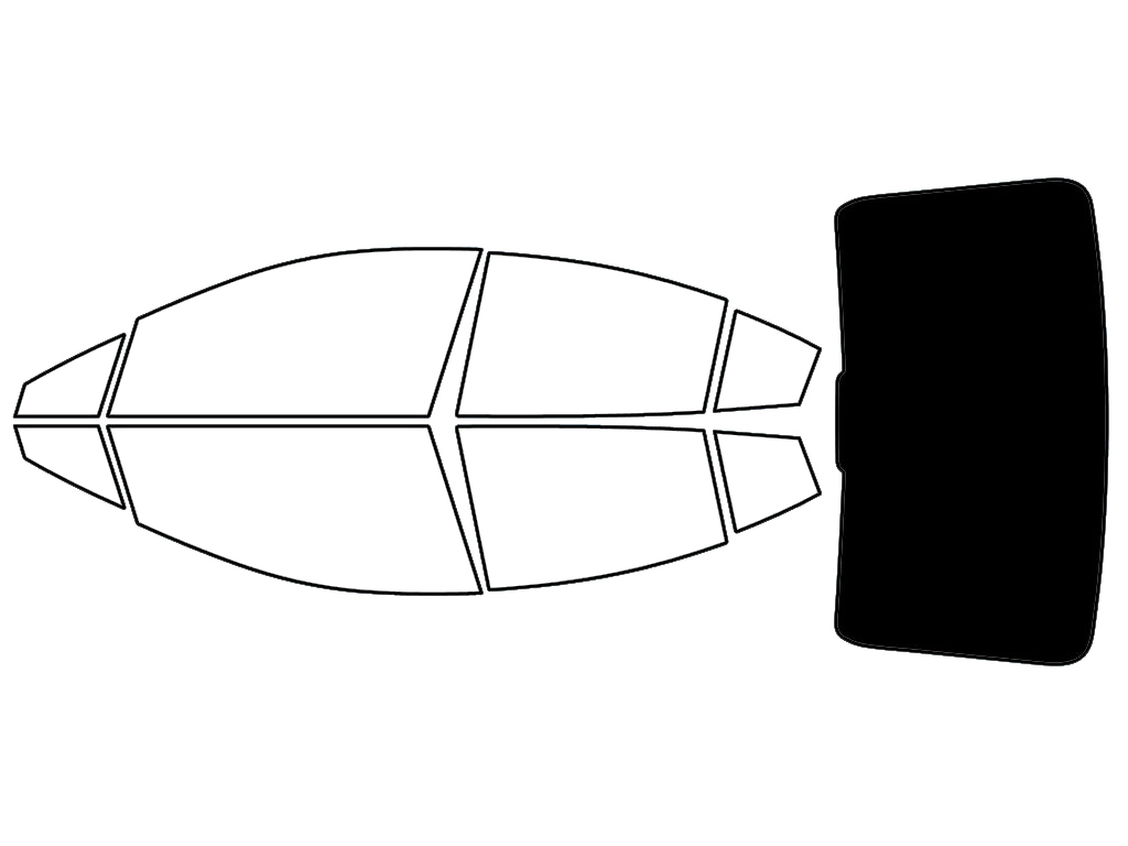 Rear Windshield - 5%