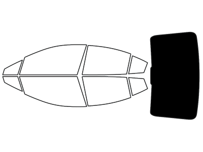 Rear Windshield - 5%