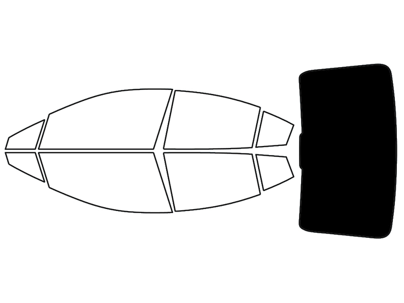 Rear Windshield - 5%