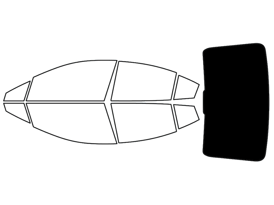 Rear Windshield - 5%